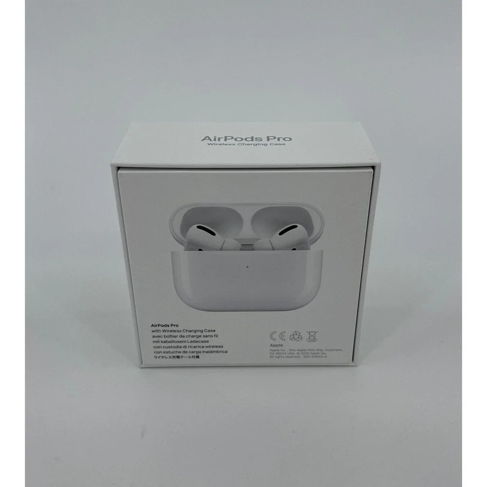 Apple AirPods Pro Box ONLY (Lightning cable, Earphones, & Ear tips NOT included)